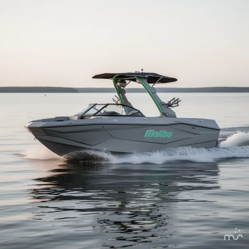 Slide: The Image of Malibu Wakesetter 22 LSV 2026 - 4
