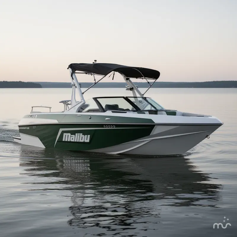 The Image of Malibu Wakesetter 20 VTX 2021 - 0