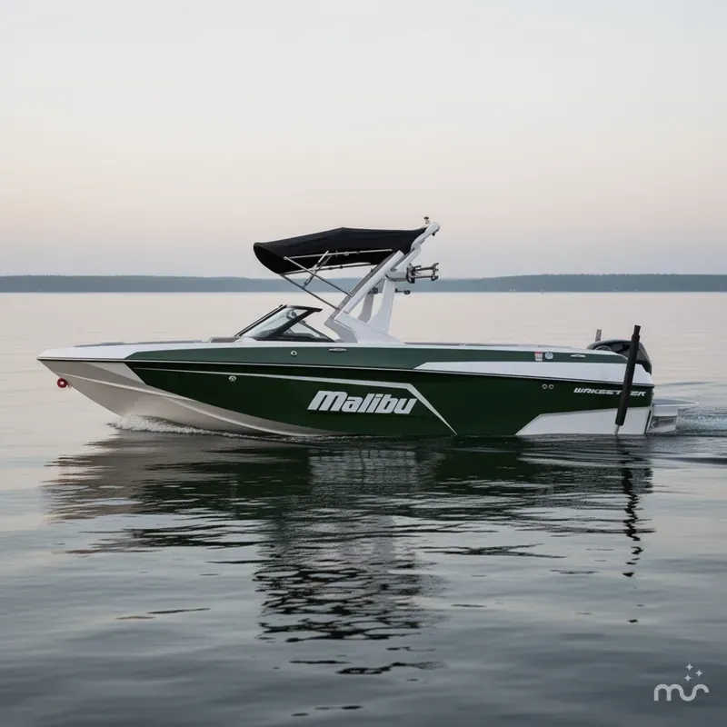 Slide: The Image of Malibu Wakesetter 20 VTX 2021 - 2