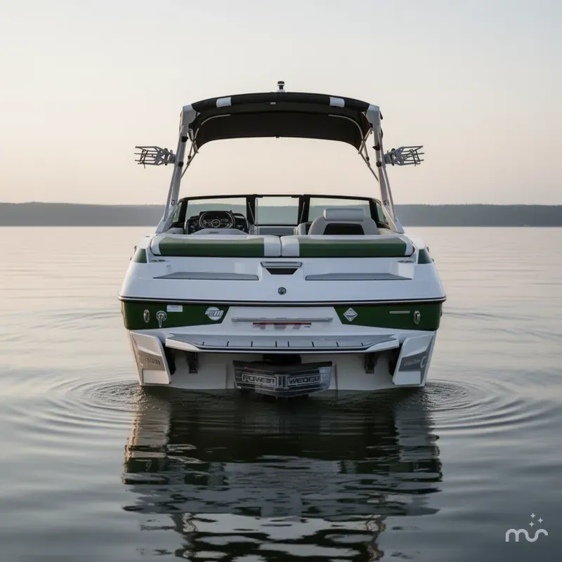 Slide: The Image of Malibu Wakesetter 20 VTX 2021 - 3