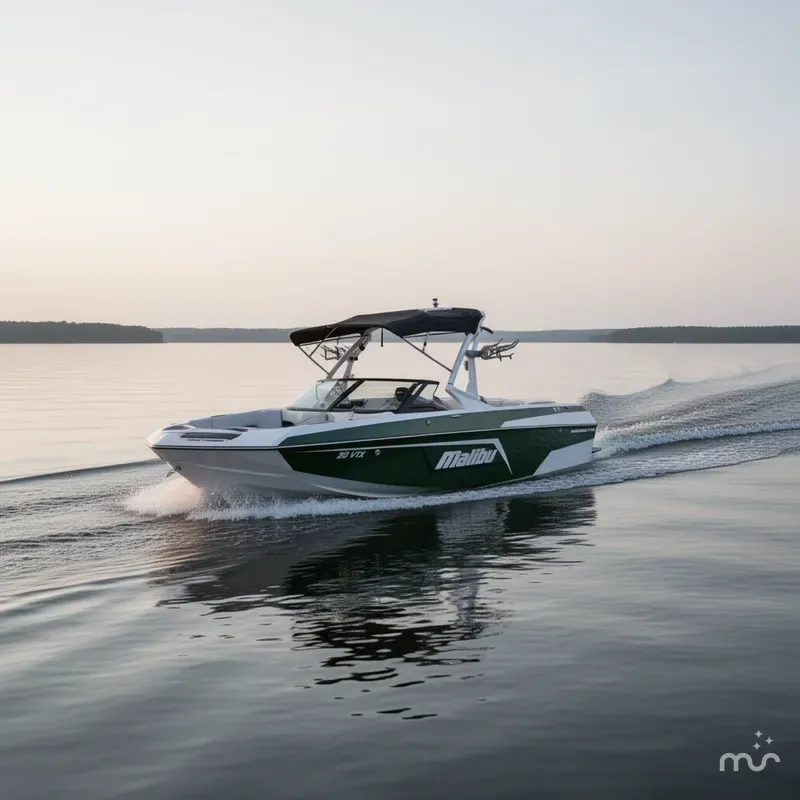 Slide: The Image of Malibu Wakesetter 20 VTX 2021 - 4