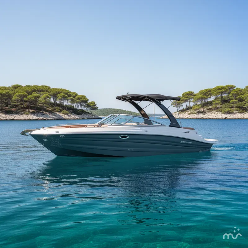 Slide: The Image of Cruisers 298 Bow Rider South Beach Edition 2017 - 2