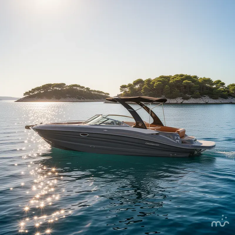 Slide: The Image of Cruisers 298 Bow Rider South Beach Edition 2017 - 4