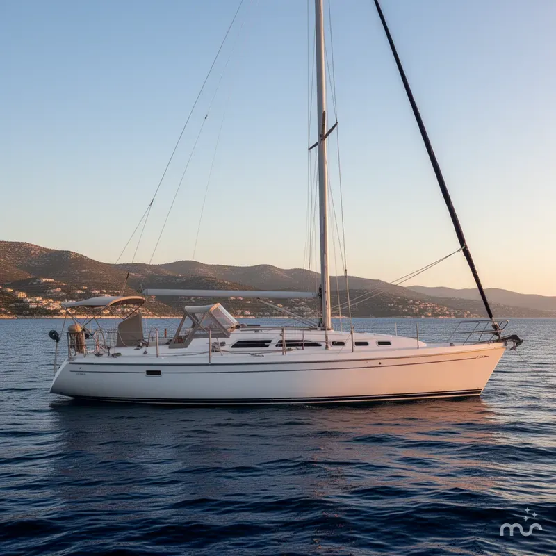Slide: The Image of Catalina 380 1998 - 2