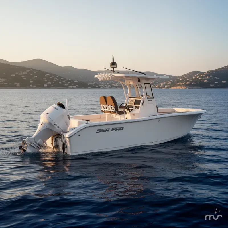 Slide: The Image of Sea Pro 242 Center Console 2026 - 2
