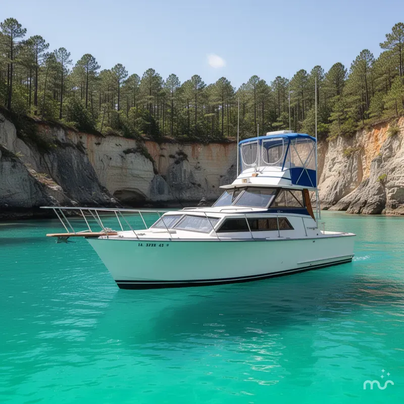The Image of Hatteras 31 Flybridge 1968 - 0