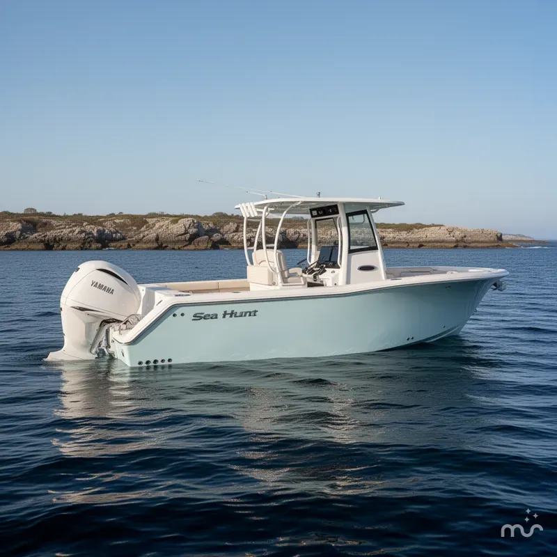 The Image of Sea Hunt Ultra 285 FS 2026 - 0