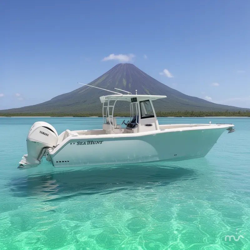 Slide: The Image of Sea Hunt Ultra 285 FS 2026 - 2