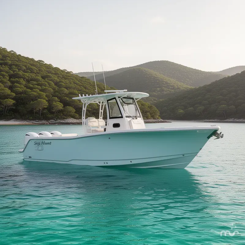 Slide: The Image of Sea Hunt Ultra 285 FS 2026 - 2