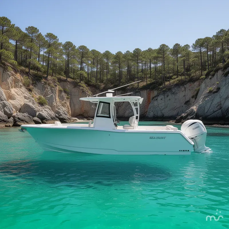 Slide: The Image of Sea Hunt Ultra 285 FS 2026 - 2