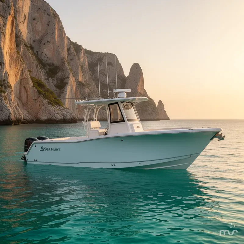 Slide: The Image of Sea Hunt Ultra 285 FS 2026 - 2