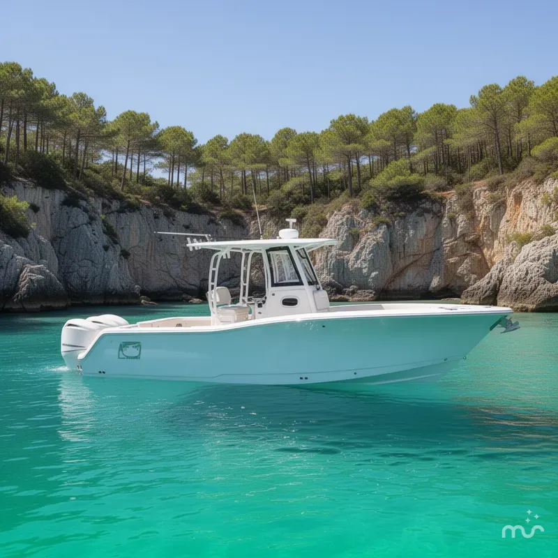 Slide: The Image of Sea Hunt Ultra 285 FS 2026 - 2