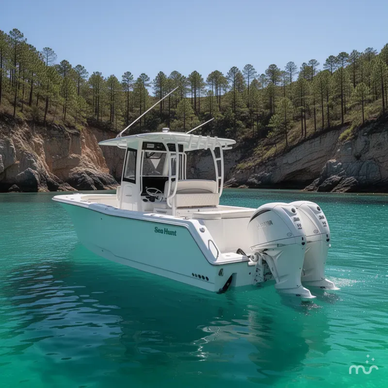Slide: The Image of Sea Hunt Ultra 285 FS 2026 - 3