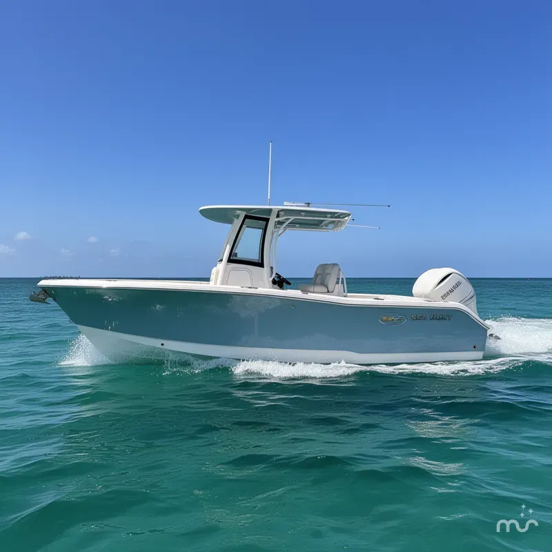 Slide: The Image of Sea Hunt Ultra 255 SE 2026 - 1