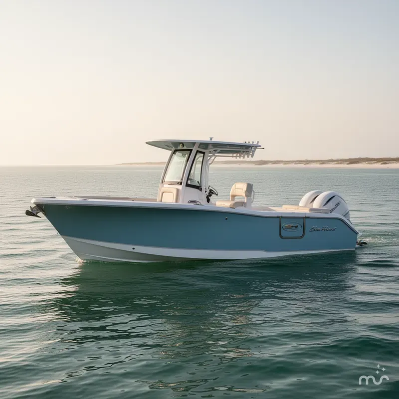Slide: The Image of Sea Hunt Ultra 255 SE 2026 - 1
