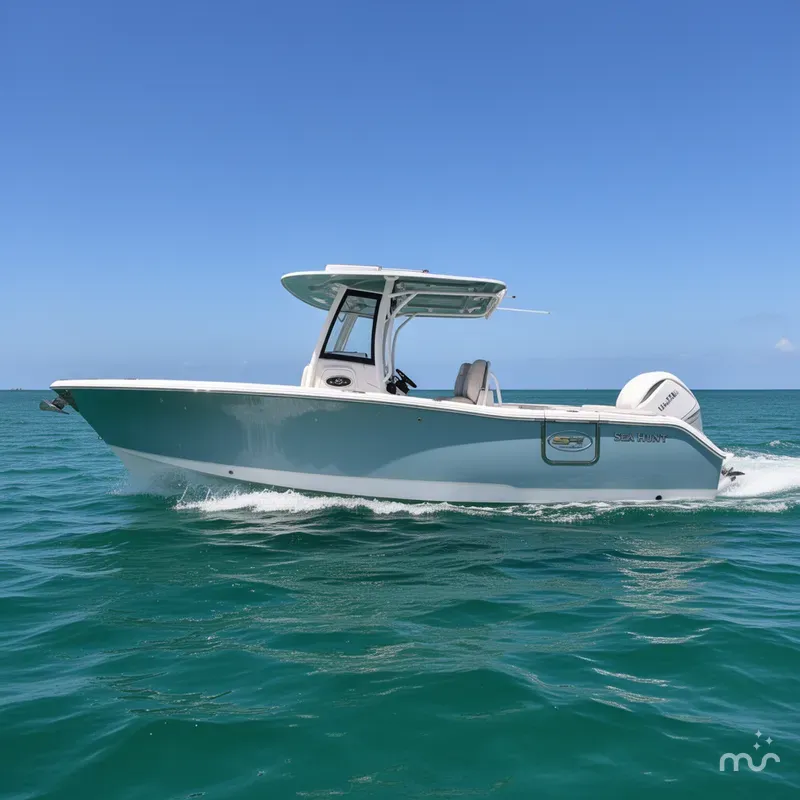 Slide: The Image of Sea Hunt Ultra 255 SE 2026 - 1