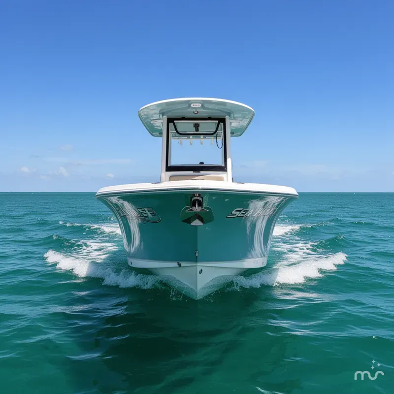 Slide: The Image of Sea Hunt Ultra 255 SE 2026 - 0