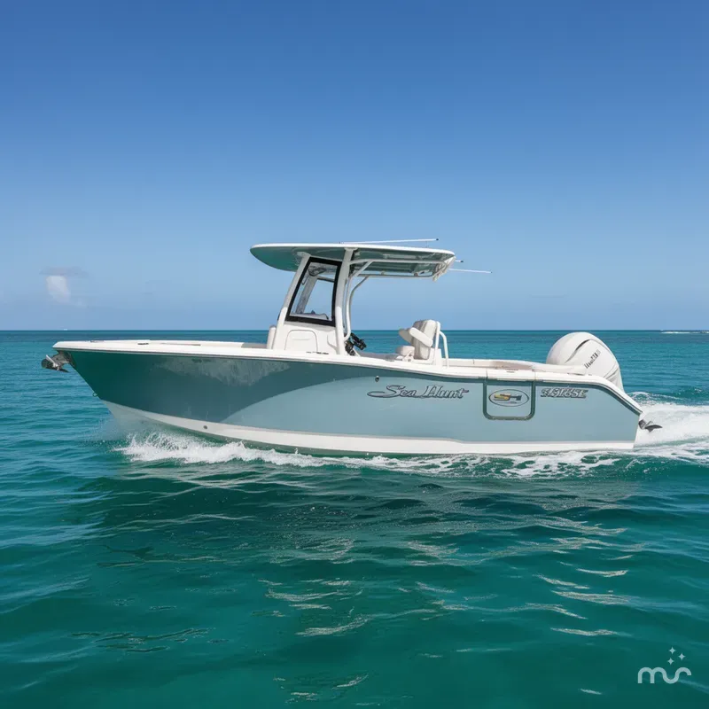 Slide: The Image of Sea Hunt Ultra 255 SE 2026 - 1