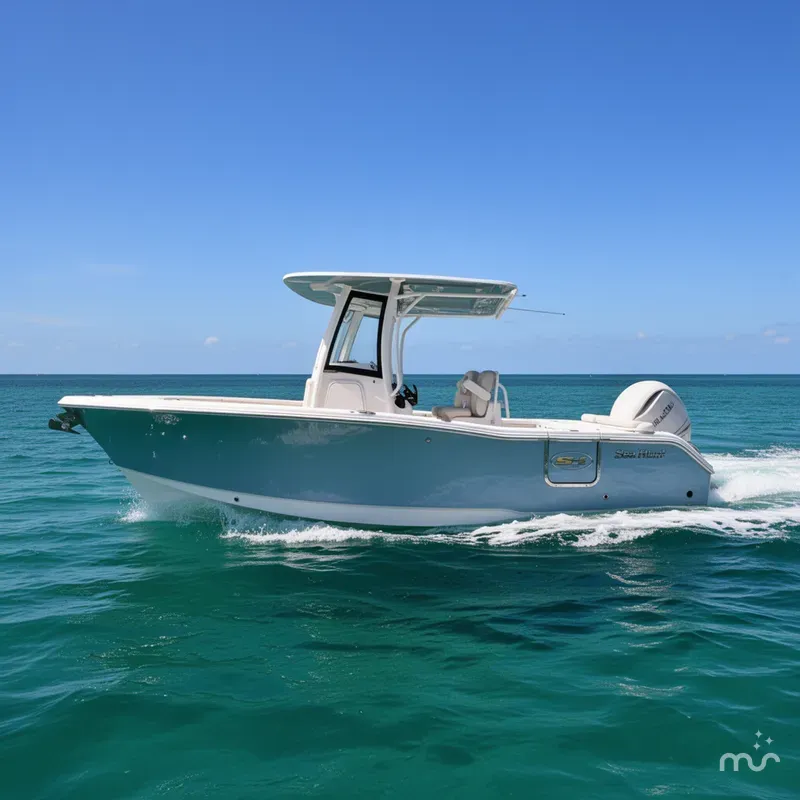 Slide: The Image of Sea Hunt Ultra 255 SE 2026 - 1