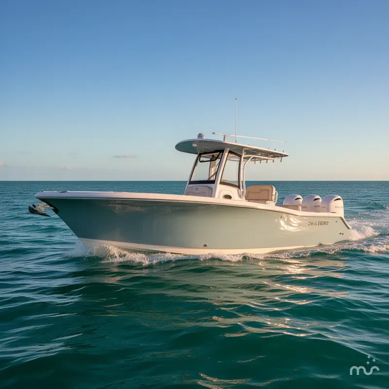 Slide: The Image of Sea Hunt Ultra 255 SE 2026 - 3