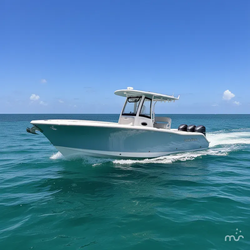 Slide: The Image of Sea Hunt Ultra 255 SE 2026 - 3