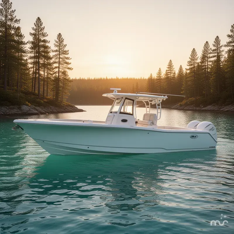Slide: The Image of Sea Hunt Gamefish 30 Forward Seating 2026 - 2
