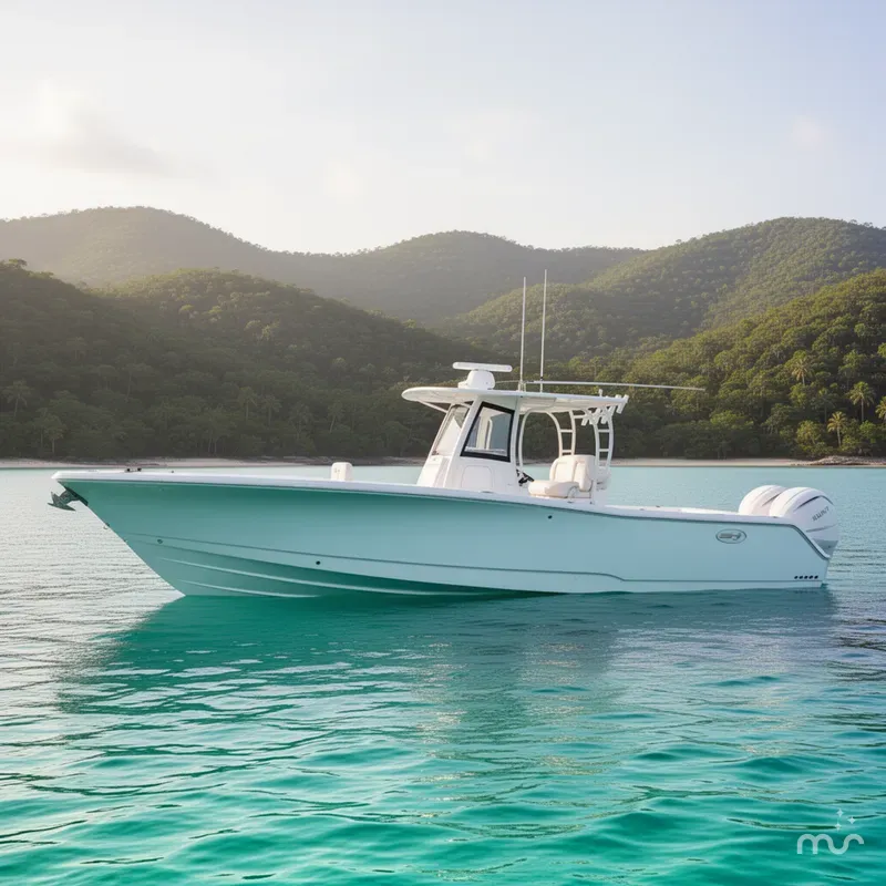 Slide: The Image of Sea Hunt Gamefish 30 Forward Seating 2026 - 2