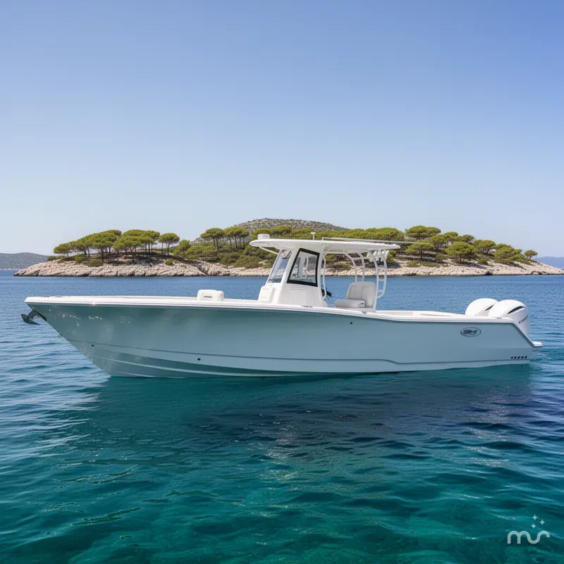 Slide: The Image of Sea Hunt Gamefish 30 Forward Seating 2026 - 2