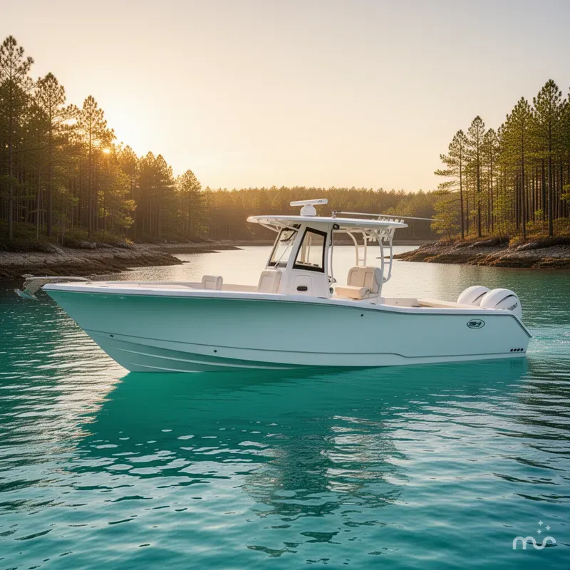 Slide: The Image of Sea Hunt Gamefish 30 Forward Seating 2026 - 2