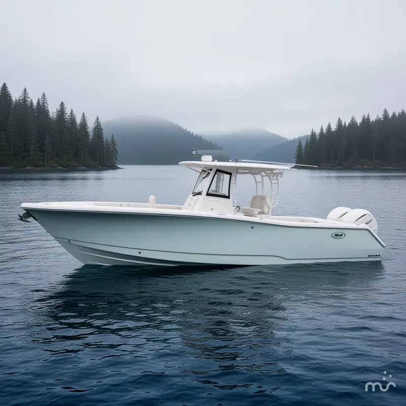 Slide: The Image of Sea Hunt Gamefish 30 Forward Seating 2026 - 2