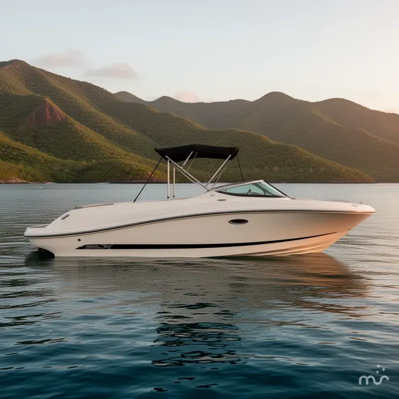 Slide: The Image of Sea Ray SLX 230 2011 - 2