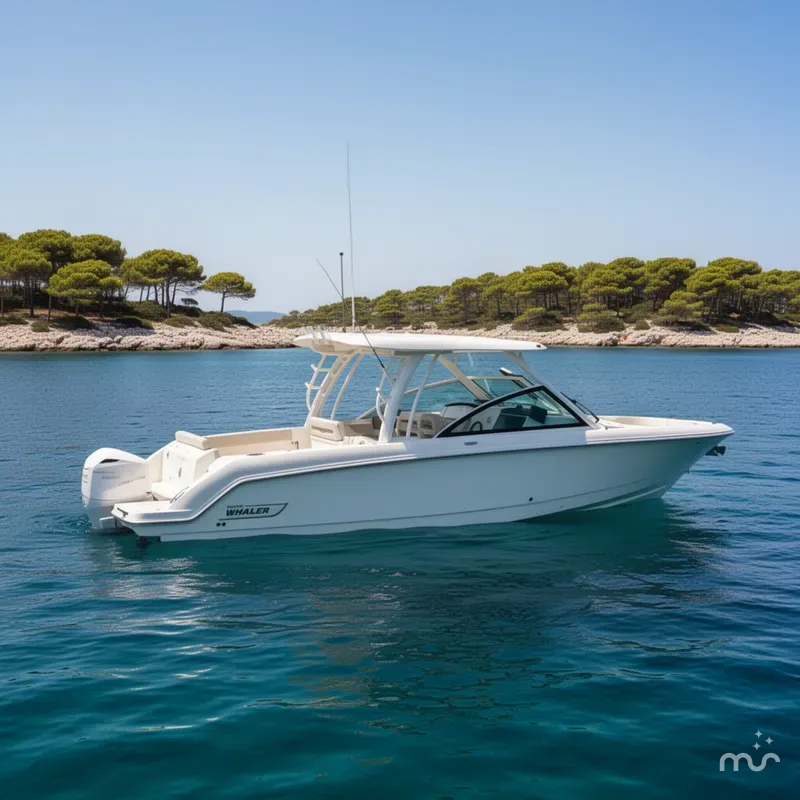 The Image of Boston Whaler 320 Vantage 2022 - 0