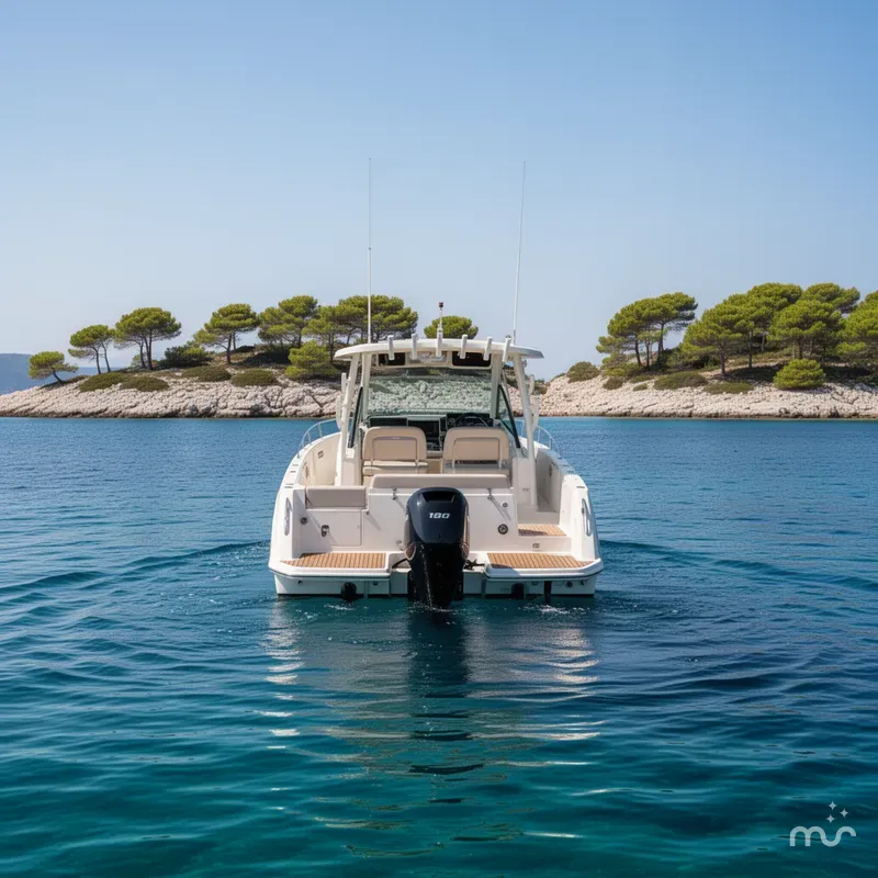 Slide: The Image of Boston Whaler 320 Vantage 2022 - 3