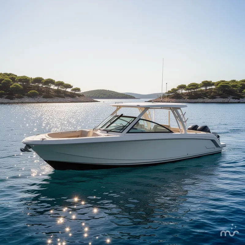 Slide: The Image of Boston Whaler 320 Vantage 2022 - 4