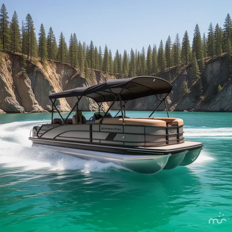 The Image of Bennington 24 M Fish and Cruise 2026 - 0