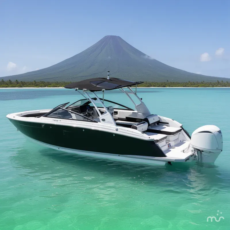 Slide: The Image of Cobalt R6 Outboard 2026 - 2