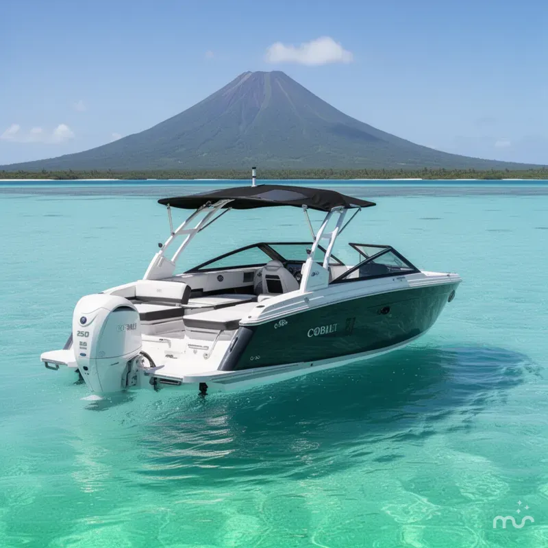 Slide: The Image of Cobalt R6 Outboard 2026 - 3