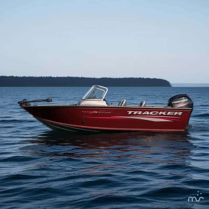 Slide: The Image of Tracker Pro Guide V-175 Combo 2018 - 0