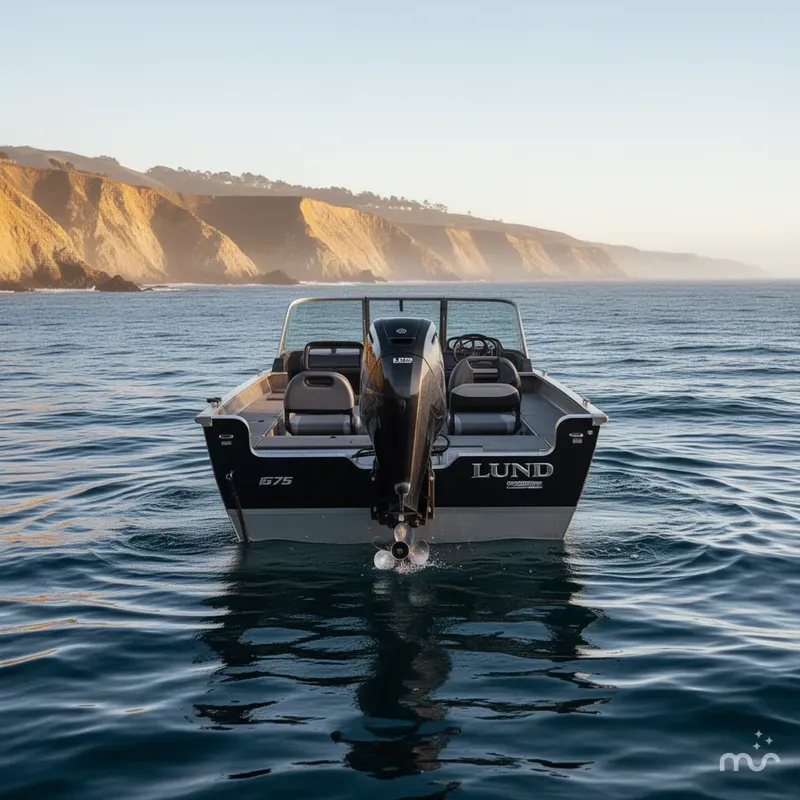Slide: The Image of Lund 1675 Adventure Sport 2019 - 1