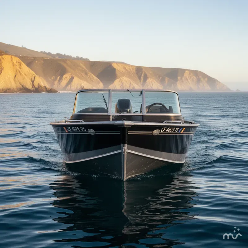 Slide: The Image of Lund 1675 Adventure Sport 2019 - 2