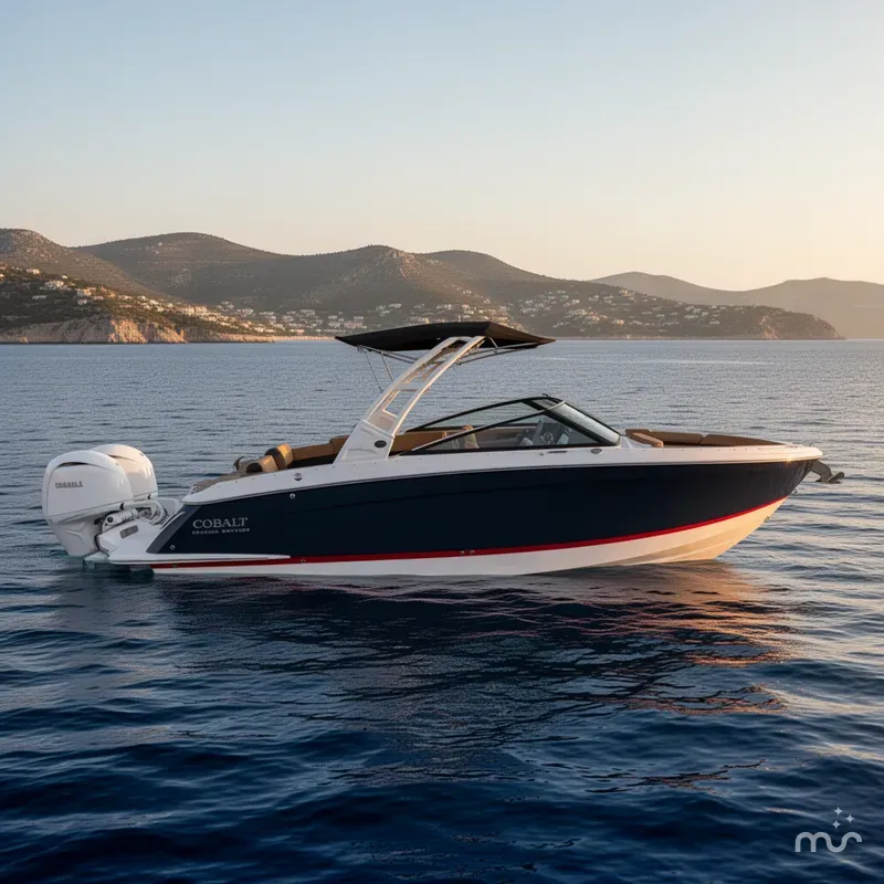 The Image of Cobalt R8 Outboard 2026 - 0
