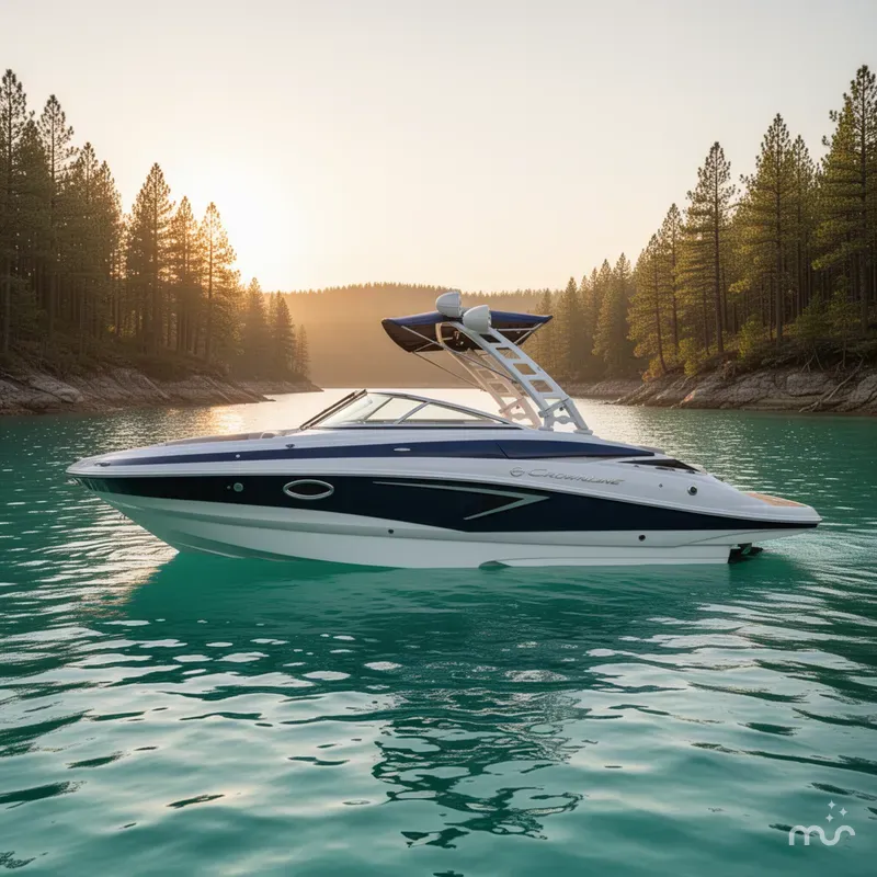 Slide: The Image of Crownline Boats Eclipse E255 2022 - 2