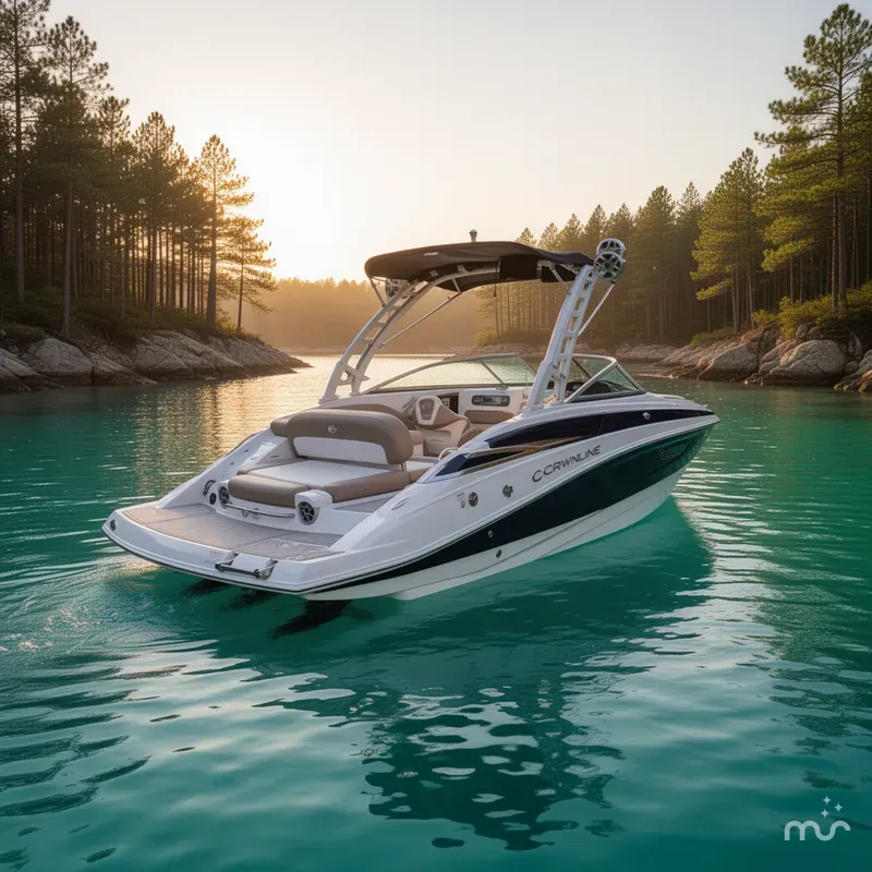 Slide: The Image of Crownline Boats Eclipse E255 2022 - 3