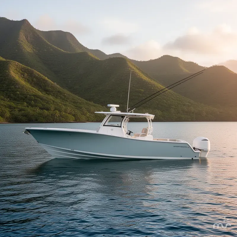 Slide: The Image of Sportsman Open 352 Center Console 2026 - 2