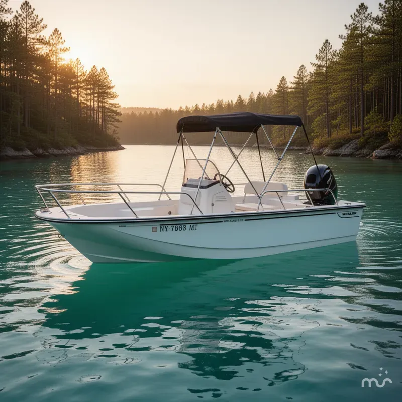 Slide: The Image of Boston Whaler 170 Montauk 2023 - 2