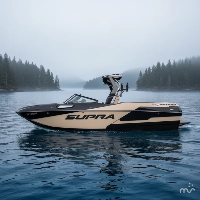 Slide: The Image of Supra SE 2024 - 2