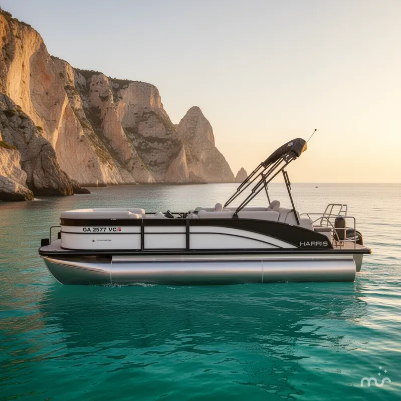 Slide: The Image of Harris Cruiser 210 SL 2025 - 2