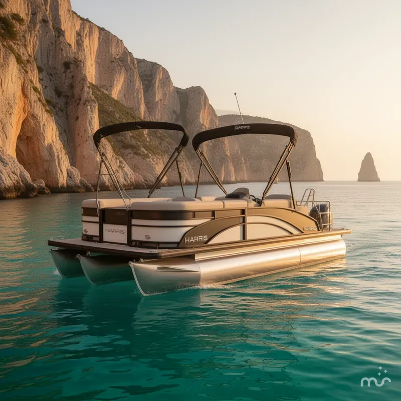 Slide: The Image of Harris Cruiser 210 SL 2025 - 3