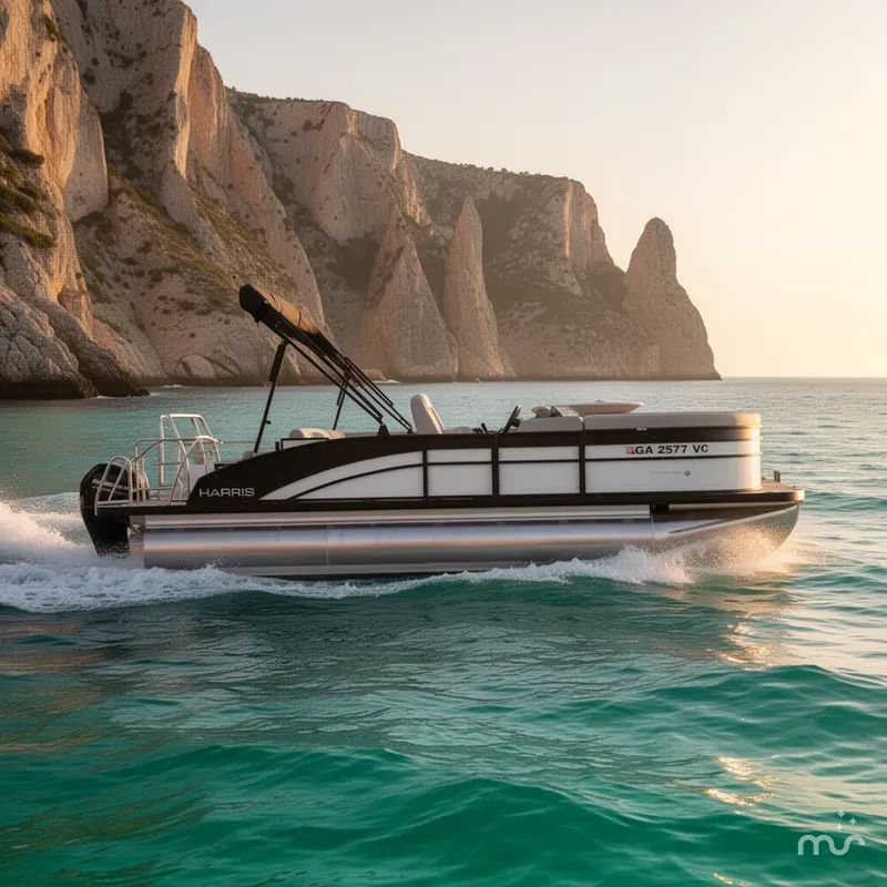 Slide: The Image of Harris Cruiser 210 SL 2025 - 4
