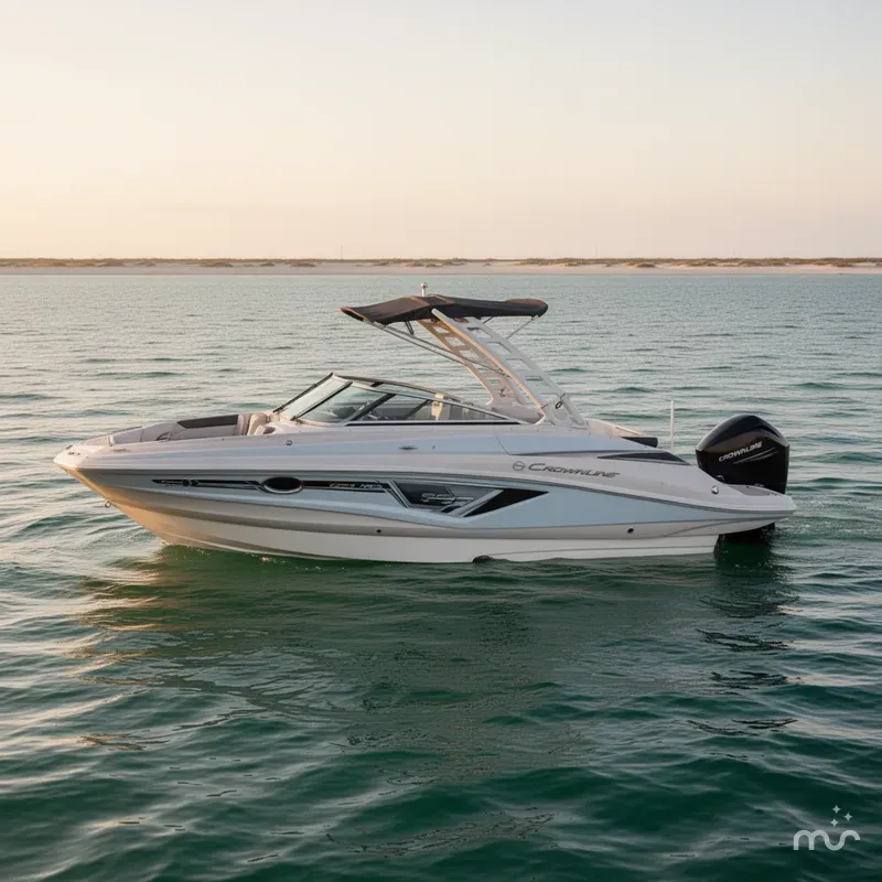 Slide: The Image of Crownline Boats Eclipse E260 XS 2024 - 4